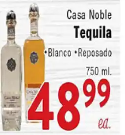Rio Valley Market Casa Noble Tequila offer