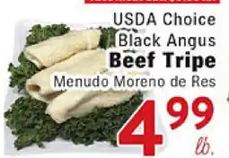 Rio Valley Market USDA Choice Black Angus Beef Tripe offer