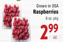 Rio Valley Market Raspberries offer