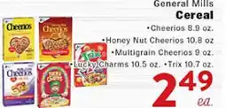 Rio Valley Market General Mills Cereal offer