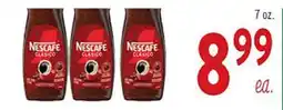 Rio Valley Market NESCAFÉ offer