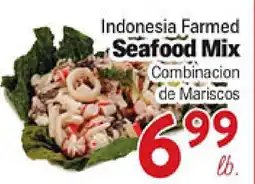 Rio Valley Market Indonesia Farmed Seafood Mix offer