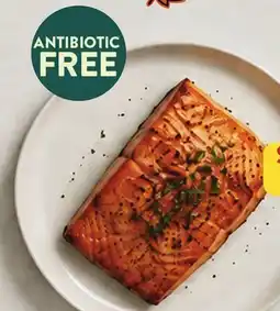 Fresh Thyme Pier 33 Premium Select Coho Salmon Fillets offer