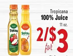 Rio Valley Market Tropicana 100% Juice offer