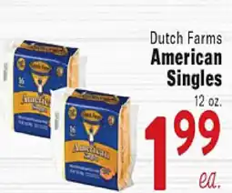 Rio Valley Market Dutch Farms American Singles offer