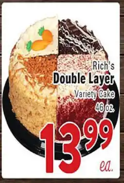Rio Valley Market Rich's Double Layer Variety Cake offer