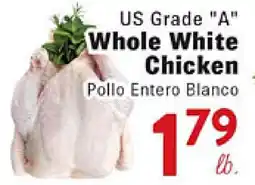 Rio Valley Market US Grade A Whole White Chicken offer