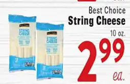 Rio Valley Market Best Choice String Cheese offer