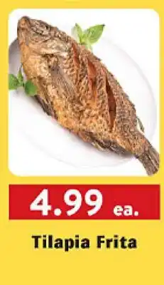 Rio Valley Market Tilapia Frita offer