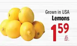 Rio Valley Market Lemons offer