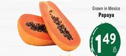Rio Valley Market Papaya offer