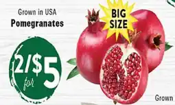 Rio Valley Market Pomegranates offer