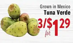 Rio Valley Market Tuna Verde offer