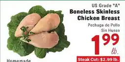 Rio Valley Market US Grade A Boneless Skinless Chicken Breast offer