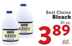 Rio Valley Market Best Choice Bleach offer