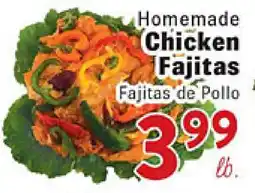 Rio Valley Market Homemade Chicken Fajitas offer