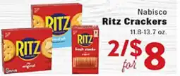 Rio Valley Market Nabisco Ritz Crackers offer