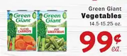 Rio Valley Market Green Giant Vegetables offer