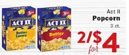 Rio Valley Market Act II Popcorn offer