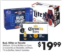 Food 4 Less Bud, Miller or Tecate offer