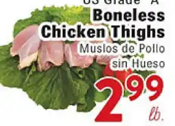 Rio Valley Market US Grade A Boneless Chicken Thighs offer