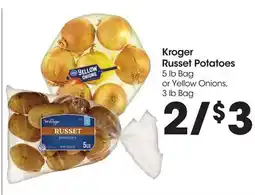 Food 4 Less Kroger Russet Potatoes offer