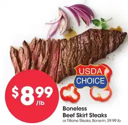 Food 4 Less Boneless Beef Skirt Steaks offer