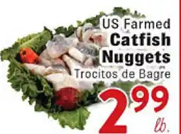 Rio Valley Market US Farmed Catfish Nuggets offer