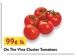 Fresh Thyme On The Vine Cluster Tomatoes offer