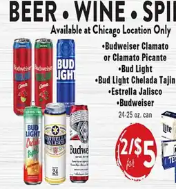 Rio Valley Market BEER • WINE • SPIRIT offer