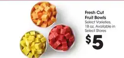 Food 4 Less Fresh Cut Fruit Bowls offer