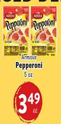 Rio Valley Market Armour Pepperoni offer