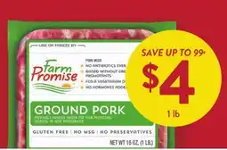 Fresh Thyme FARM PROMISE GROUND PORK offer