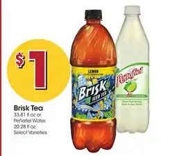 Food 4 Less Brisk Tea offer
