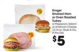 Food 4 Less Kroger Smoked Ham or Oven Roasted Turkey offer