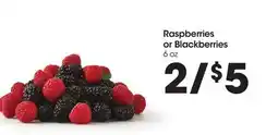 Food 4 Less Raspberries or Blackberries offer