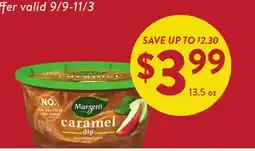 Fresh Thyme Marzetti caramel dip offer