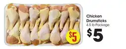 Food 4 Less Chicken Drumsticks offer