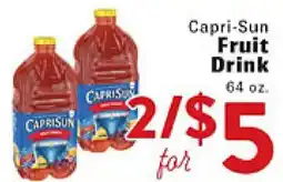 Rio Valley Market Capri-Sun Fruit Drink offer