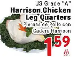 Rio Valley Market US Grade A Harrison Chicken Leg Quarters offer