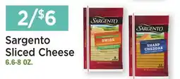 Heinen's Sargento Sliced Cheese offer