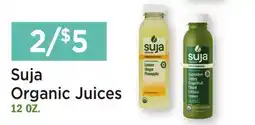 Heinen's Suja Organic Juices offer
