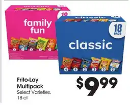 Food 4 Less Frito-Lay Multipack offer