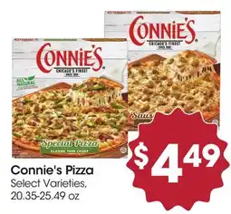 Food 4 Less Connie's Pizza offer