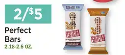 Heinen's Perfect Bars offer