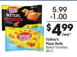Food 4 Less Totino's Pizza Rolls offer