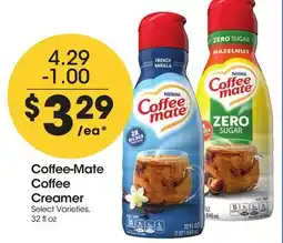Food 4 Less Coffee-Mate Coffee Creamer offer