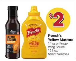 Food 4 Less French's Yellow Mustard offer