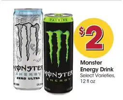 Food 4 Less Monster Energy Drink offer