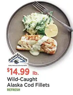 Heinen's Wild-Caught Alaska Cod Fillets offer